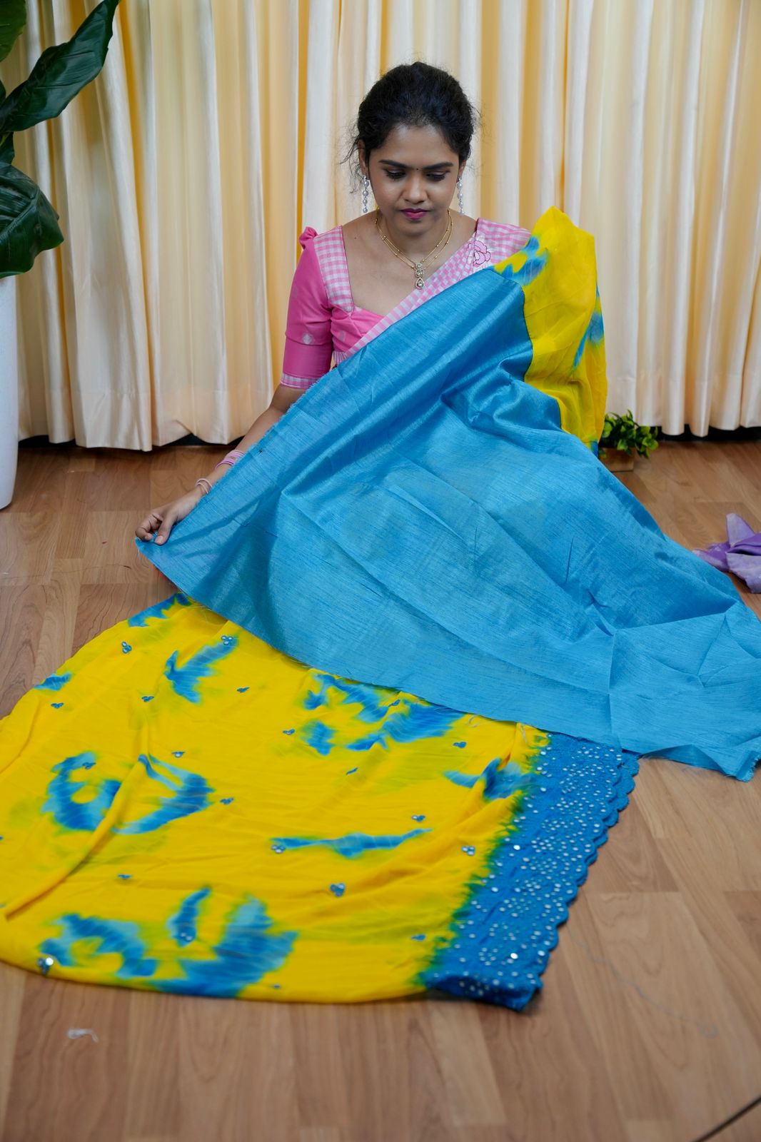 Georgette sarees 🎁