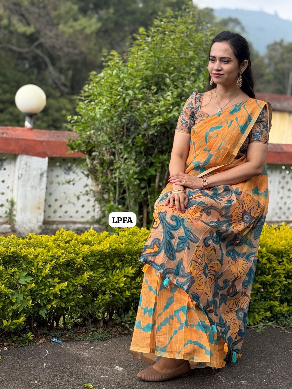 Linen cotton saree😍😎📚