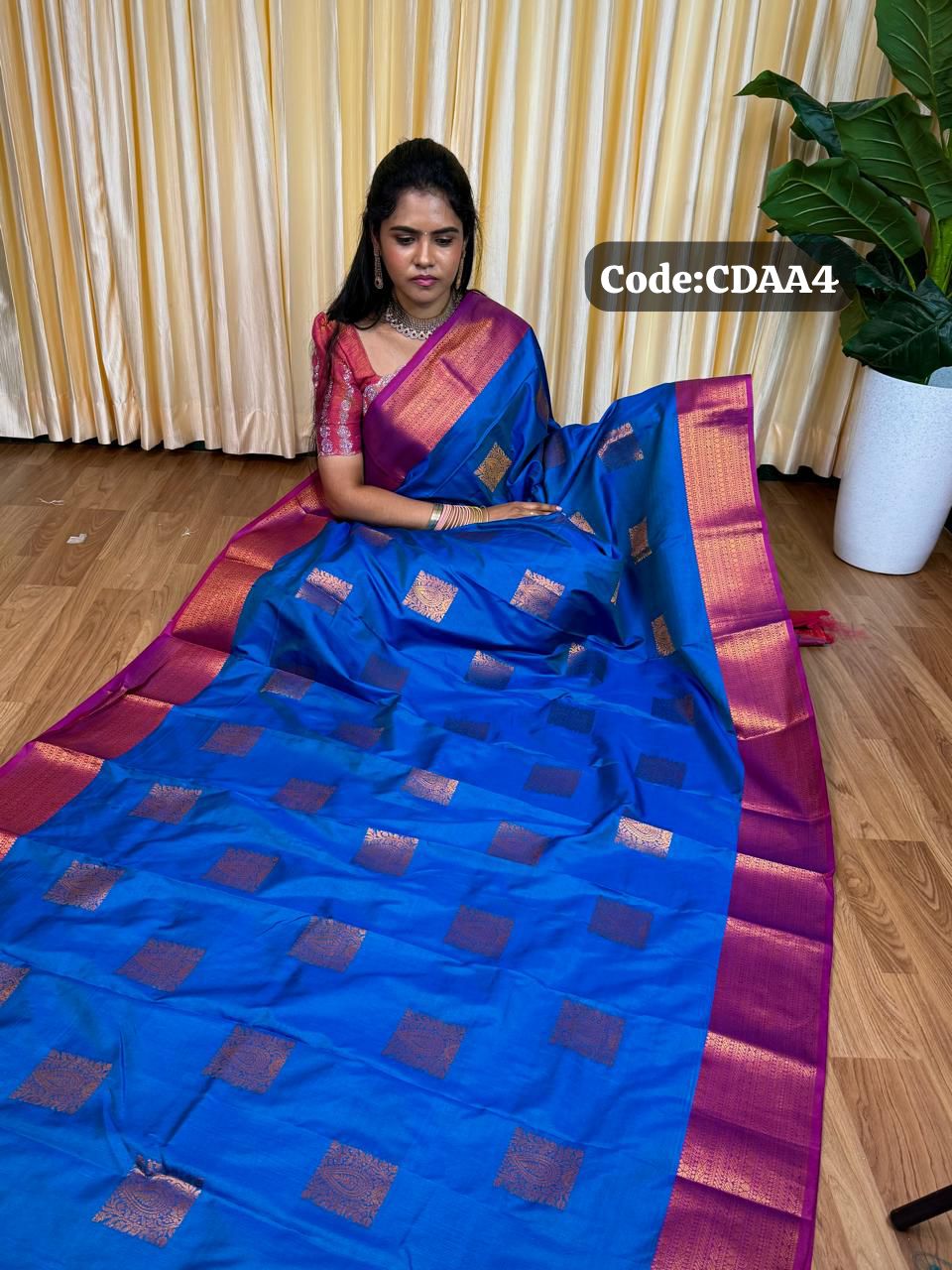 Kanchi semi silk sarees🥰😎📚