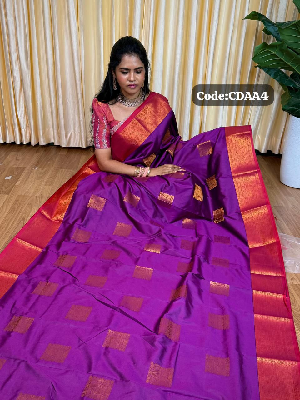 Kanchi semi silk sarees 🥰😎📚