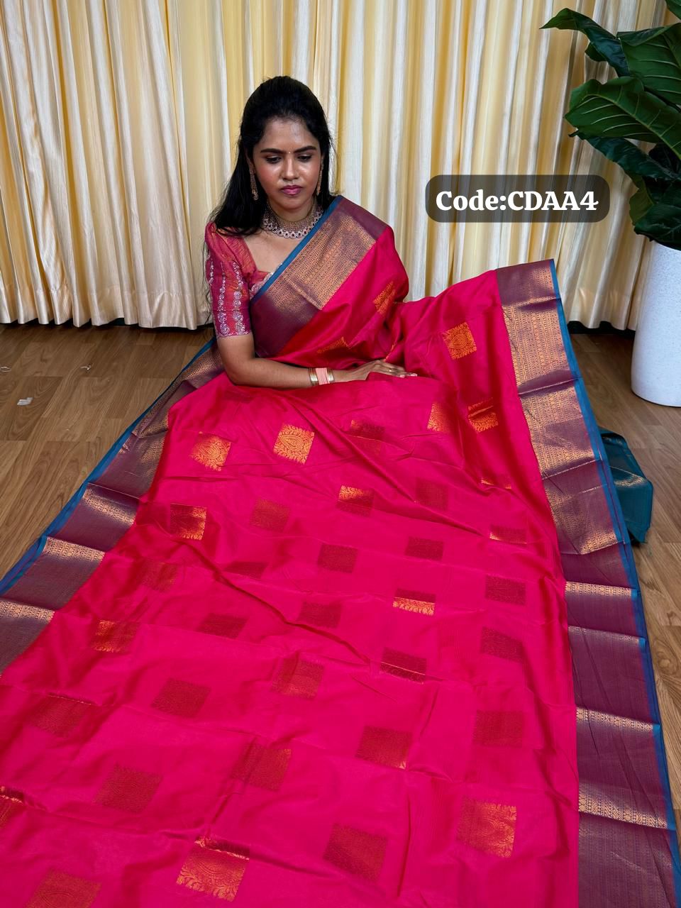 Kanchi semi silk sarees🥰😎📚