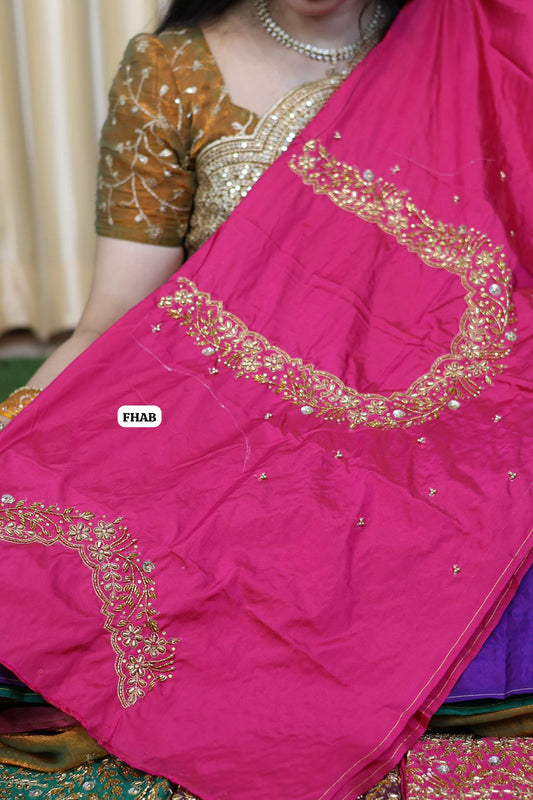 Heavy Aari work blouse 😍Ⓜ️