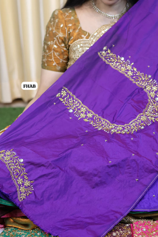 Heavy Aari work blouse 😍Ⓜ️