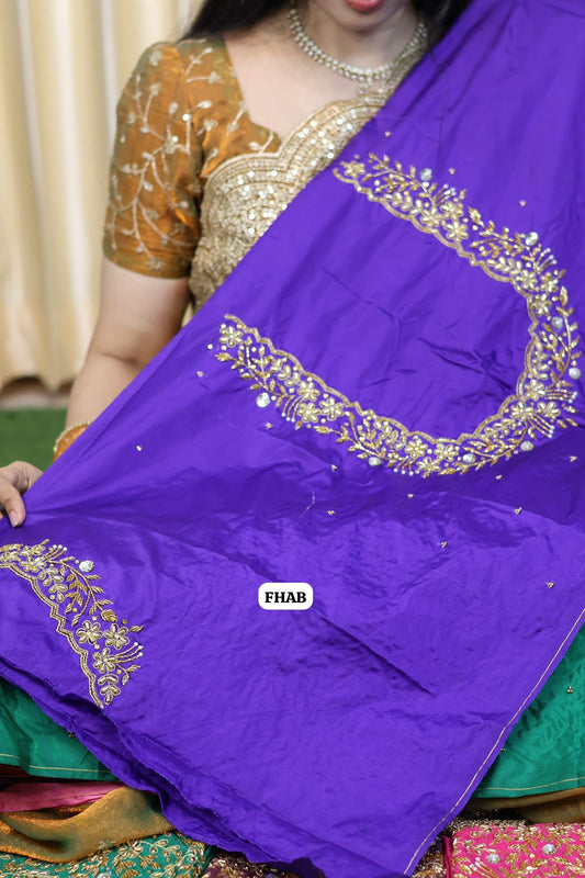 Heavy Aari work blouse 😍Ⓜ️