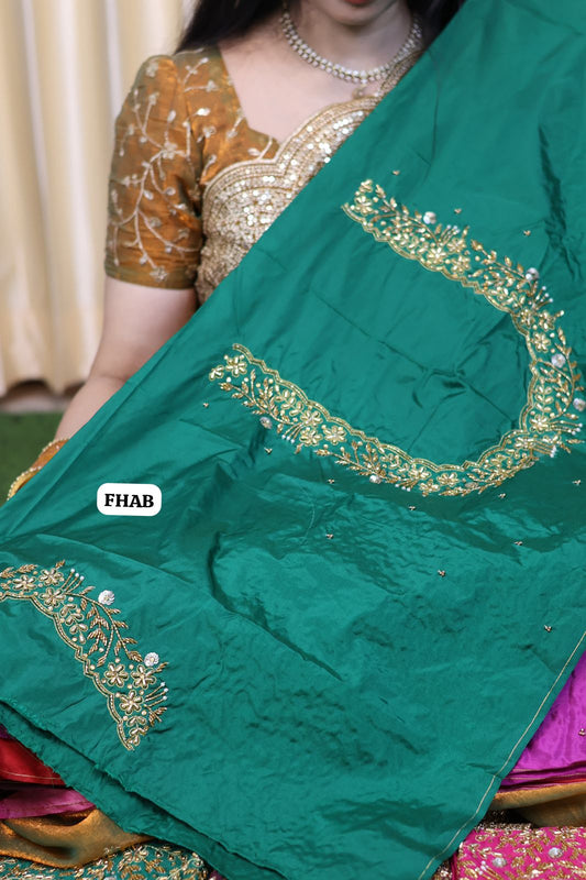 Heavy Aari work blouse 😍Ⓜ️