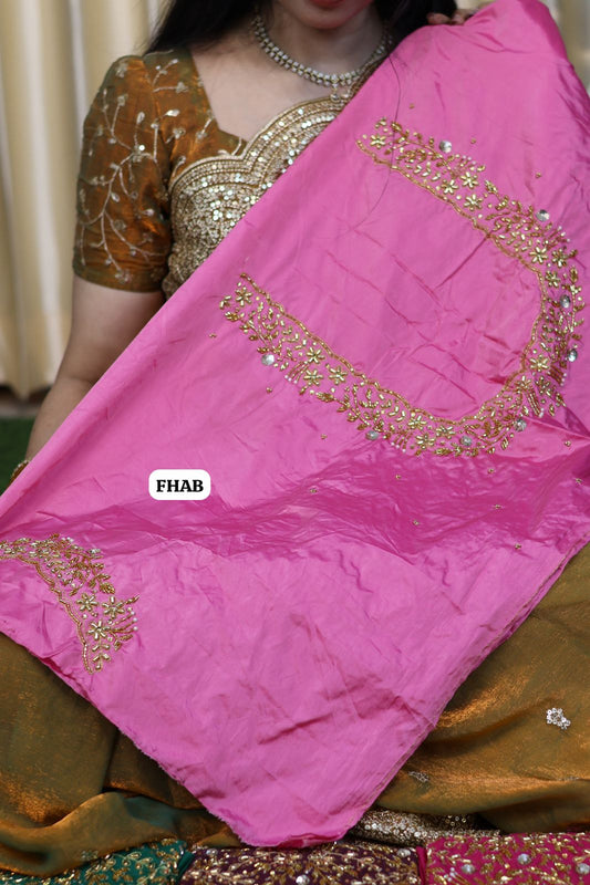 Heavy Aari work blouse 😍Ⓜ️