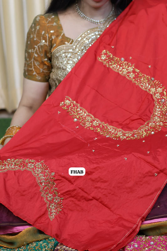 Heavy Aari work blouse 😍Ⓜ️