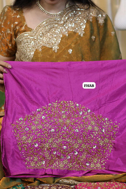 Heavy Aari work blouse 😍Ⓜ️