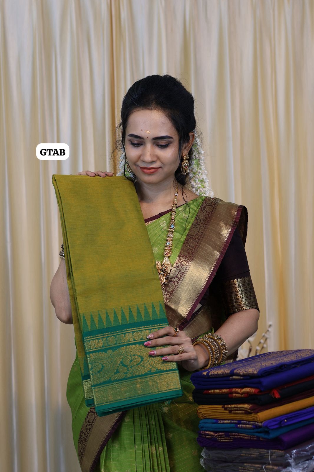 Kanchi cotton saree 😍😎