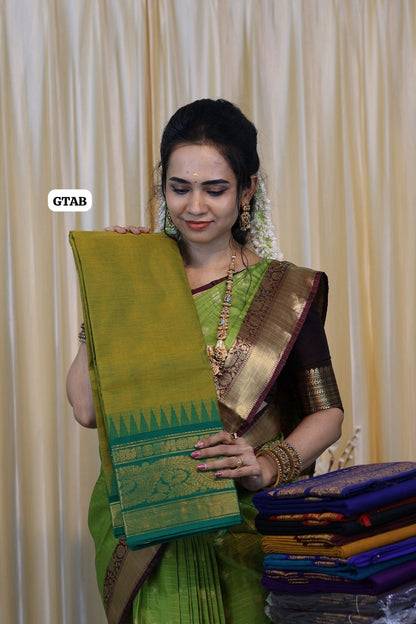 Kanchi cotton saree 😍😎