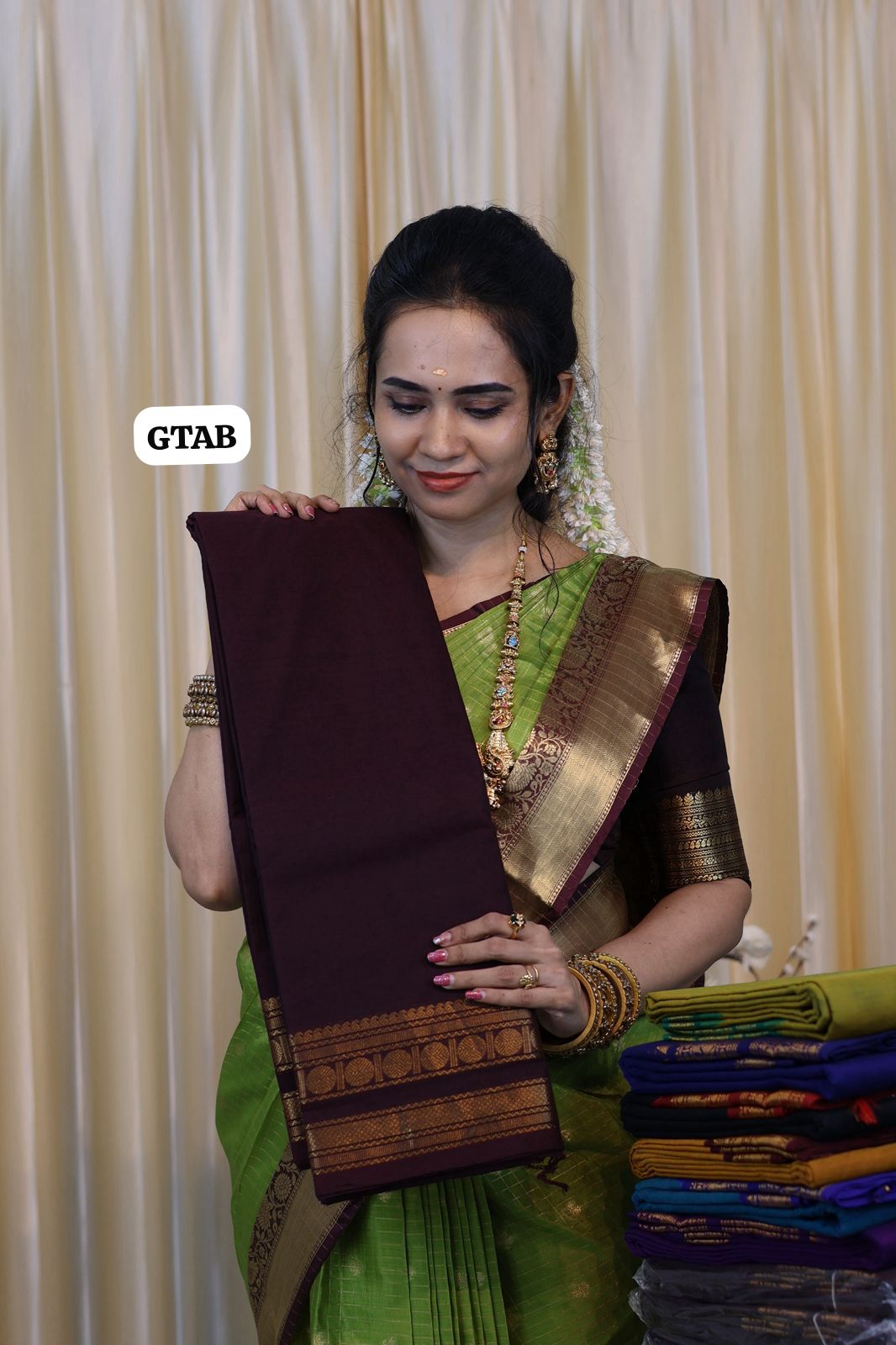 Premium kanchi Cotton saree-😍😎📚