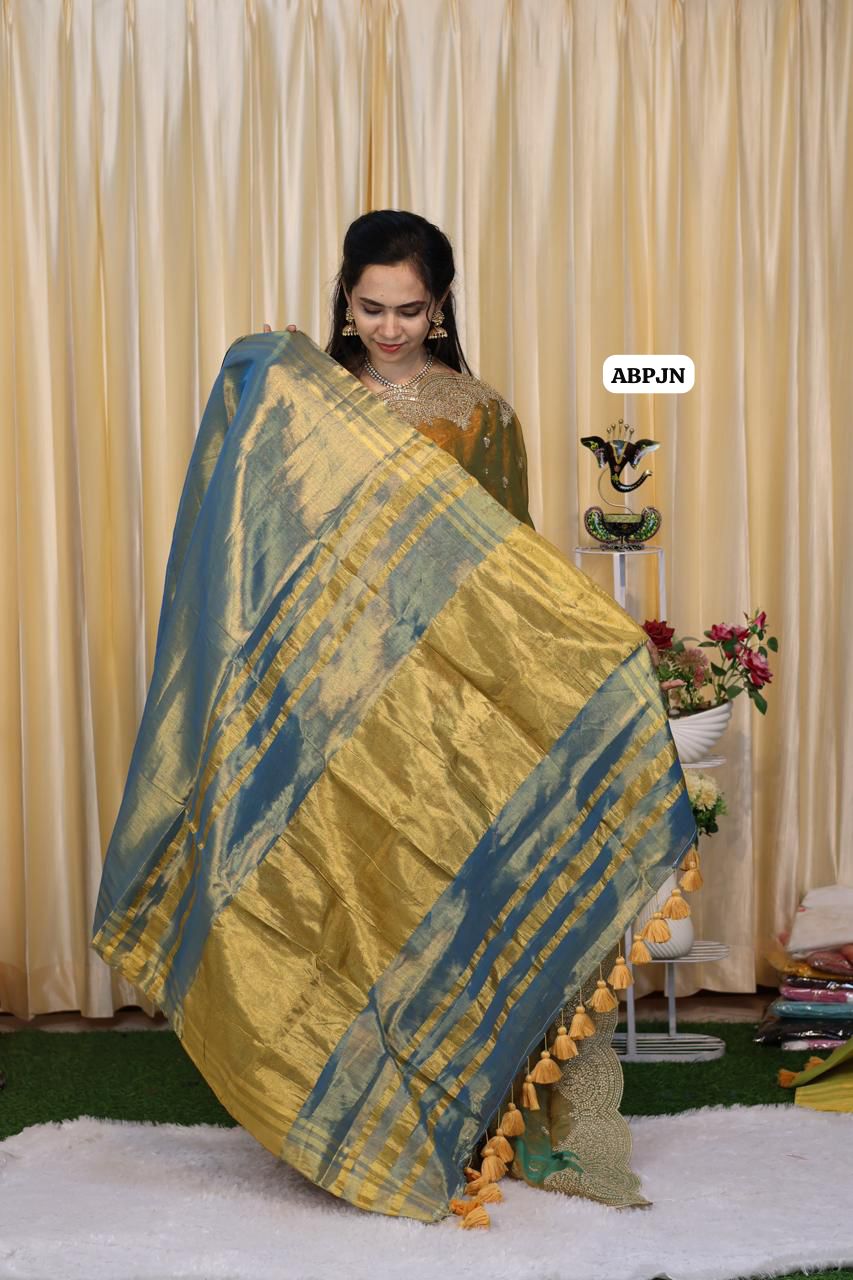 Soft tissue cotton saree🎁