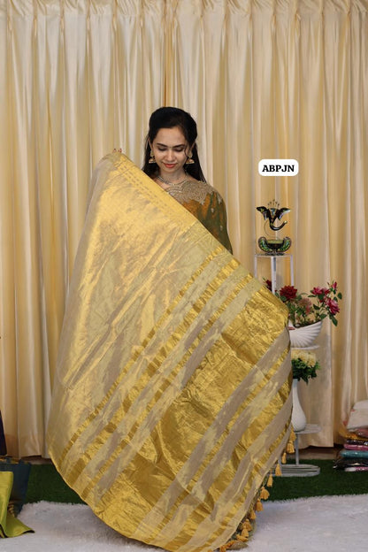 Soft tissue cotton saree 🎁