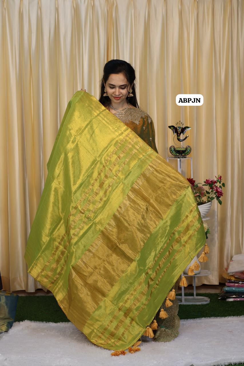 Soft tissue cotton saree 🎁