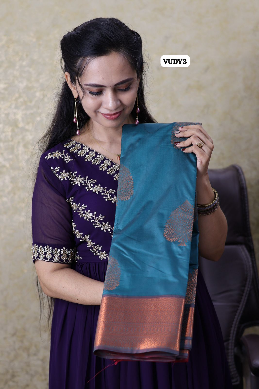 Semi soft silk saree 🥳