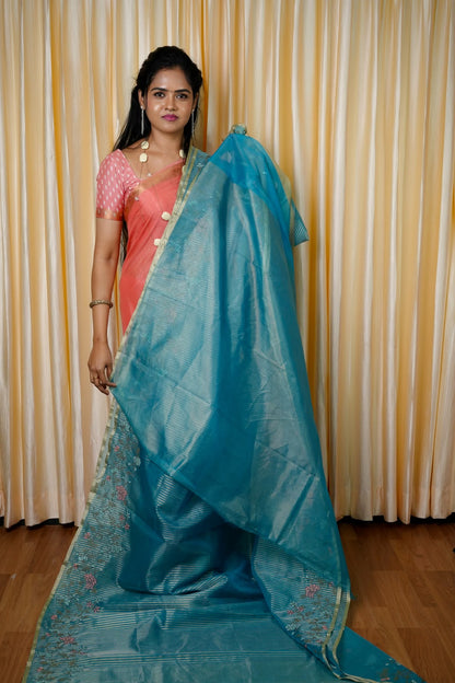 Tissue Silk sarees🥳