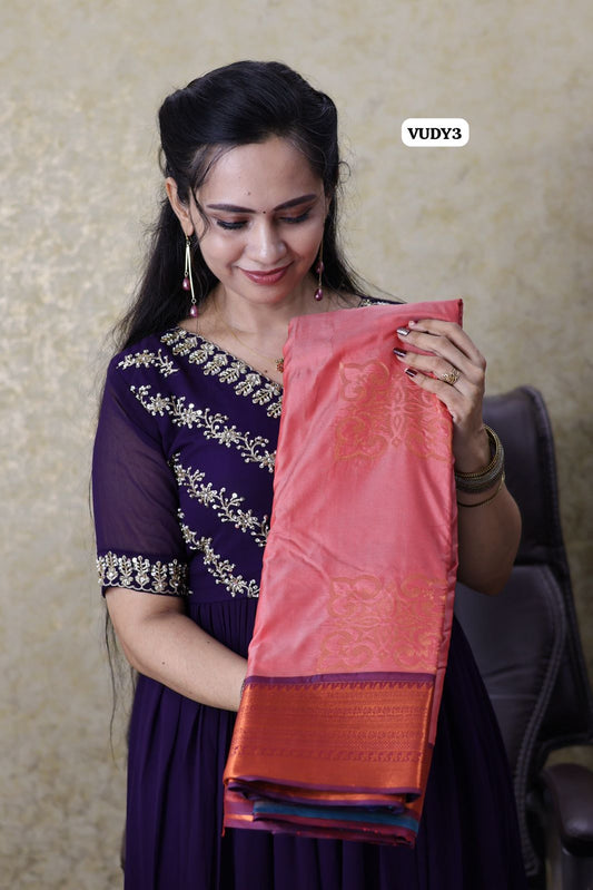 Semi soft silk saree🥳