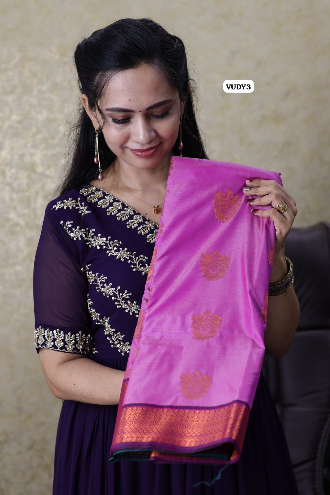 Semi soft silk saree🥳