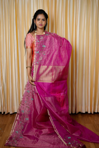 Tissue Silk sarees🥳