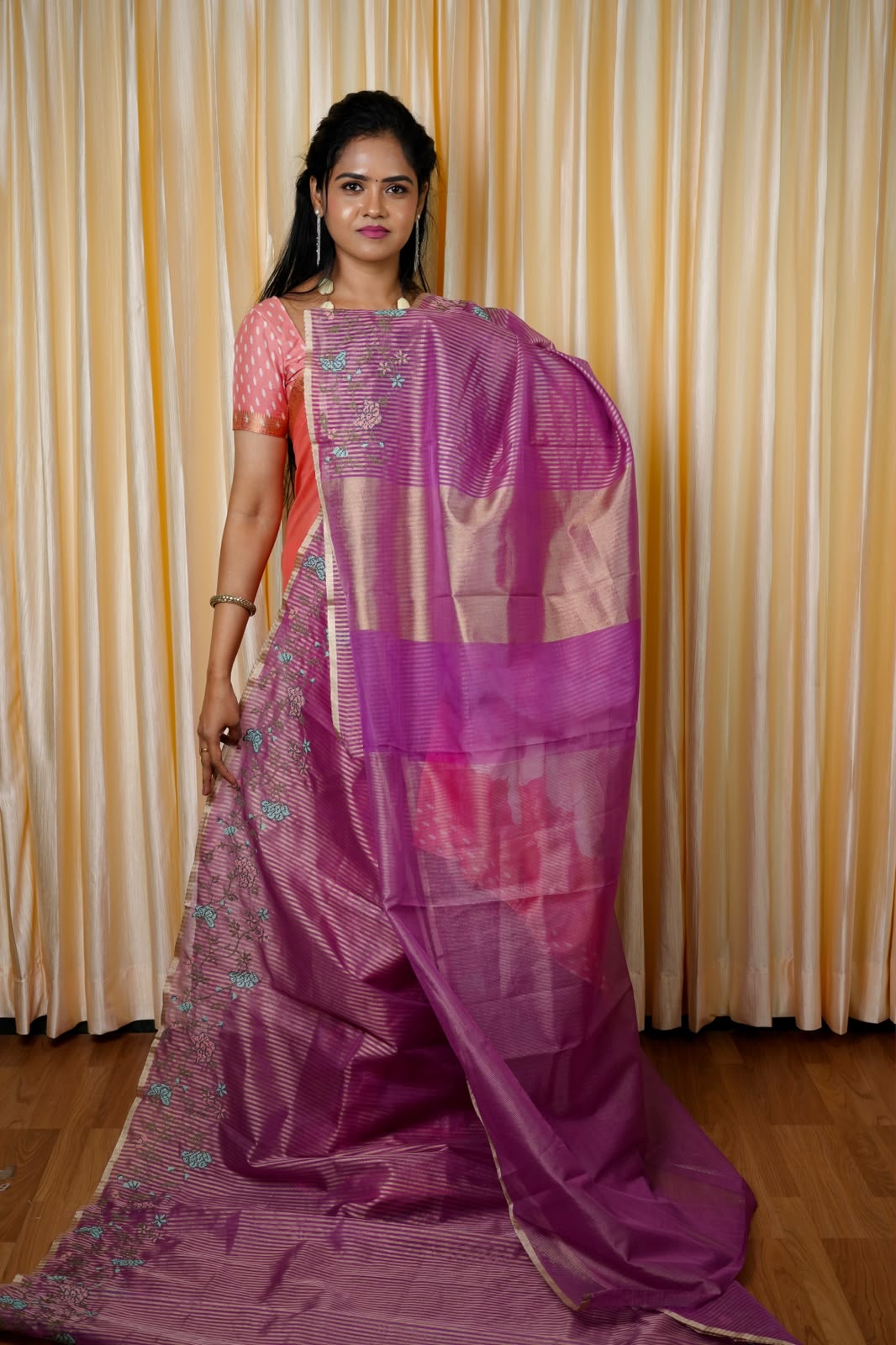 Tissue Silk sarees🥳
