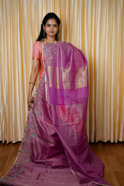 Tissue Silk sarees🥳
