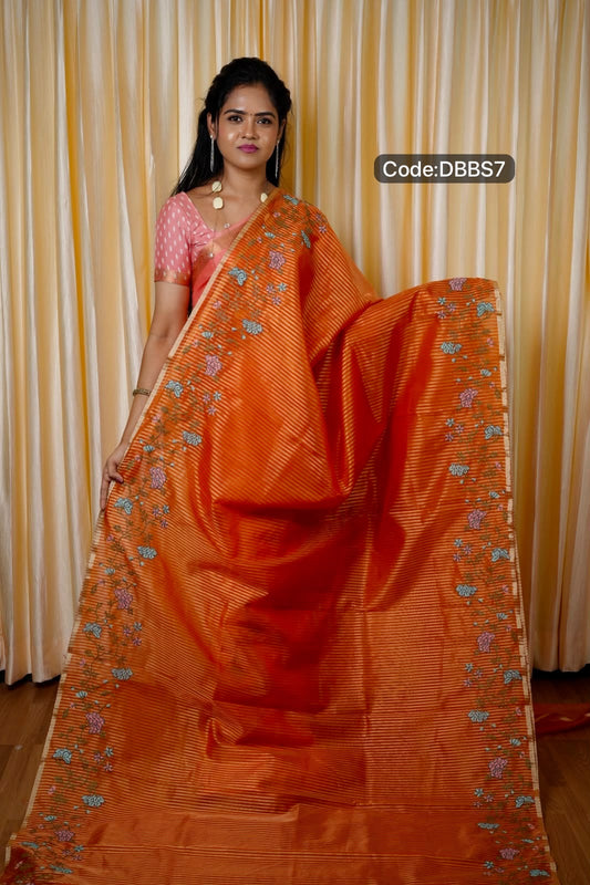 Tissue Silk sarees🥳