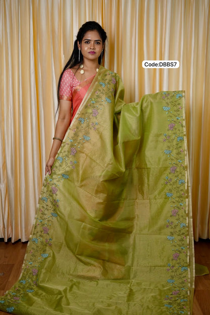 Tissue silk sarees🥳
