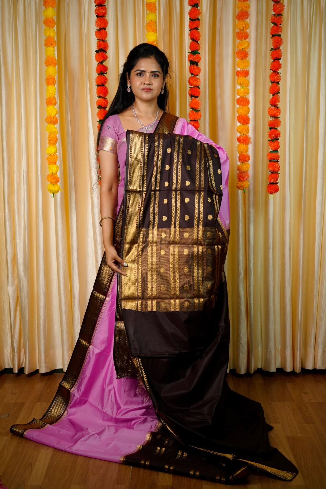 Semi Mysore soft silk sarees🥳