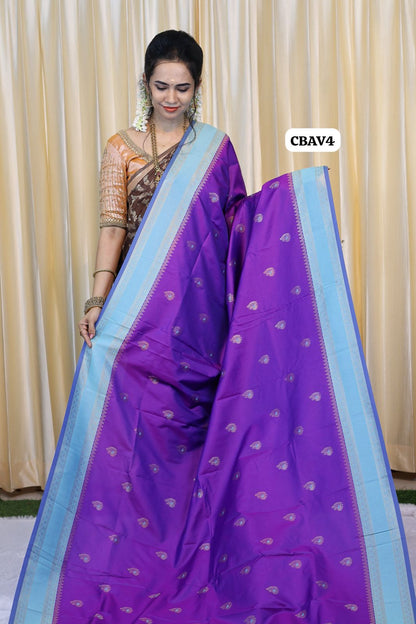 Semi soft silk saree 😍😎📚