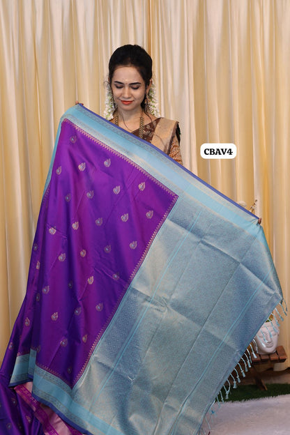 Semi soft silk saree 😍😎📚