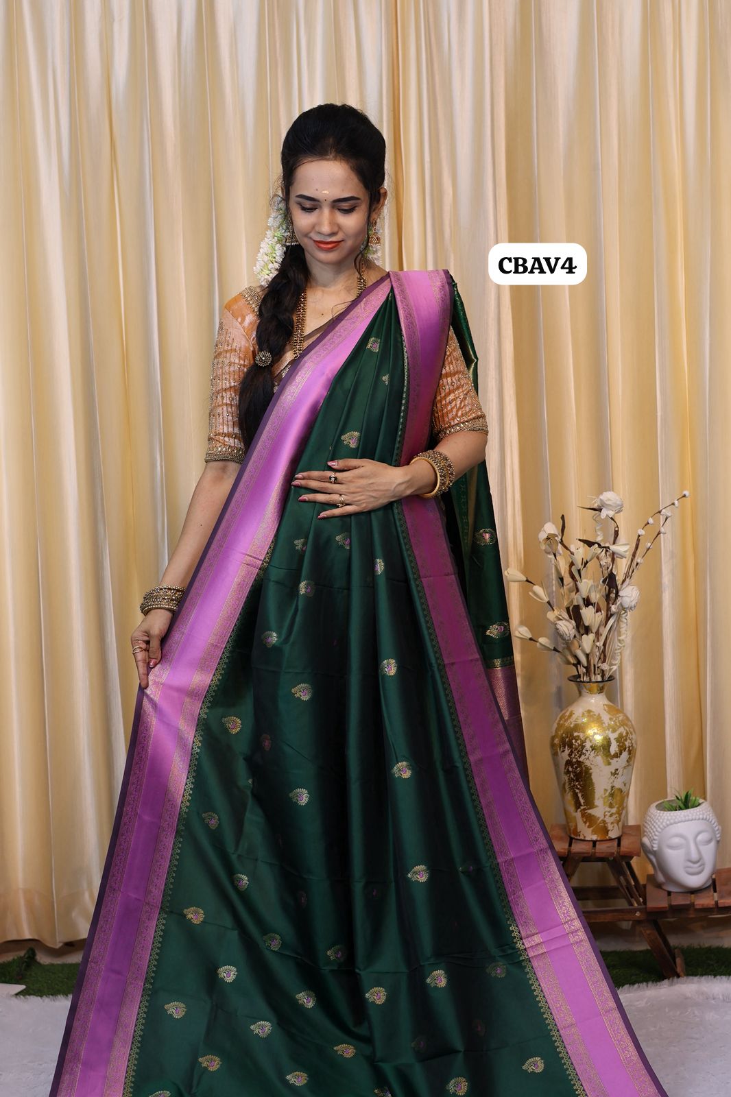 Semi soft silk saree 😍😎📚