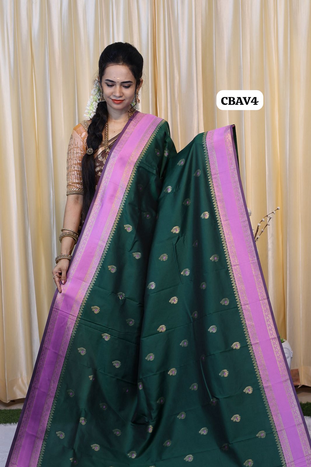 Semi soft silk saree 😍😎📚