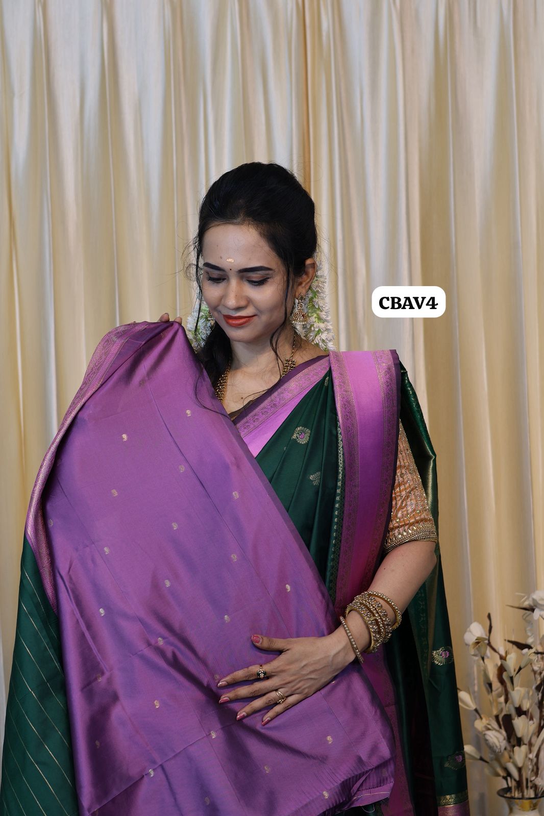 Semi soft silk saree 😍😎📚