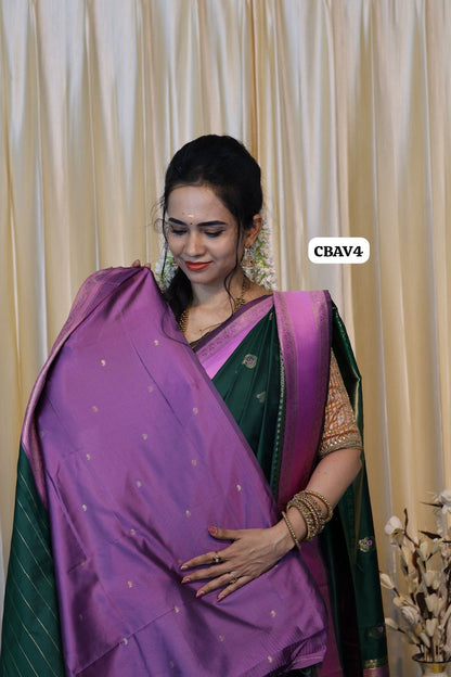 Semi soft silk saree 😍😎📚