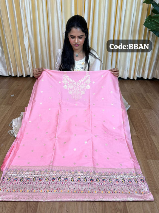 Paithani silk 3 pcs set unstitched 😍🥳