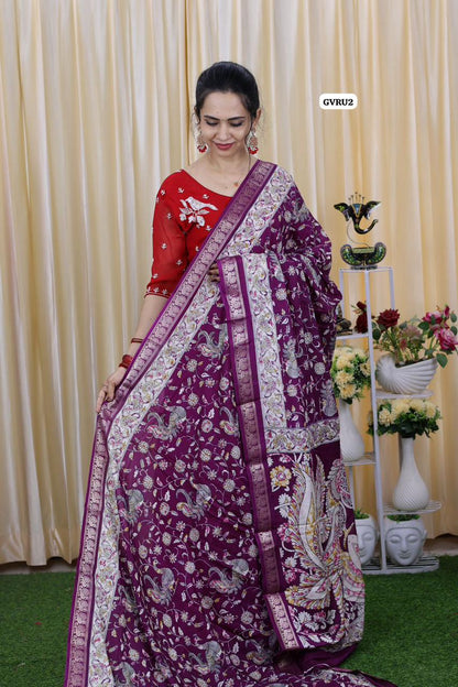 Soft cotton saree😍Ⓜ️
