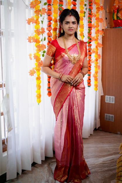 Kanchi semi silk sarees🥳