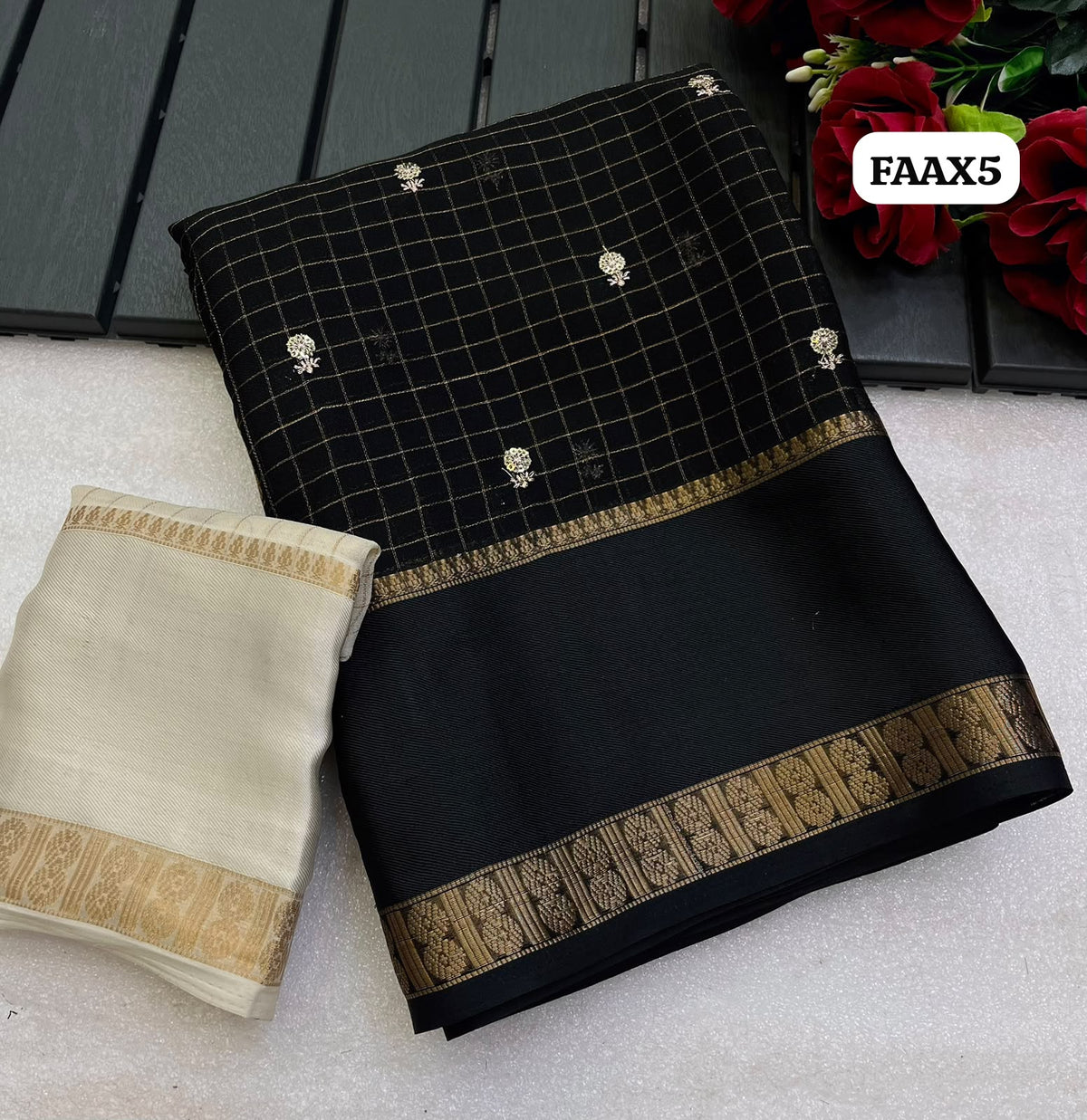 Georgette Saree🥳