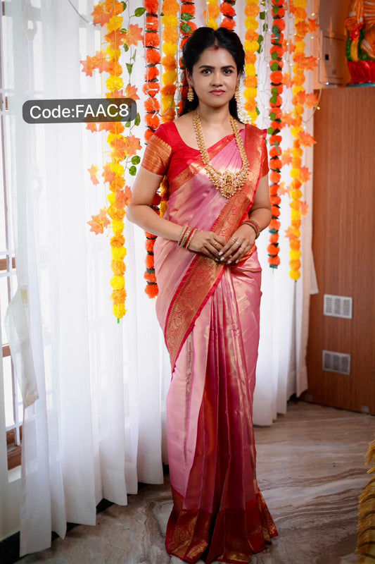 Kanchi semi silk sarees🥳