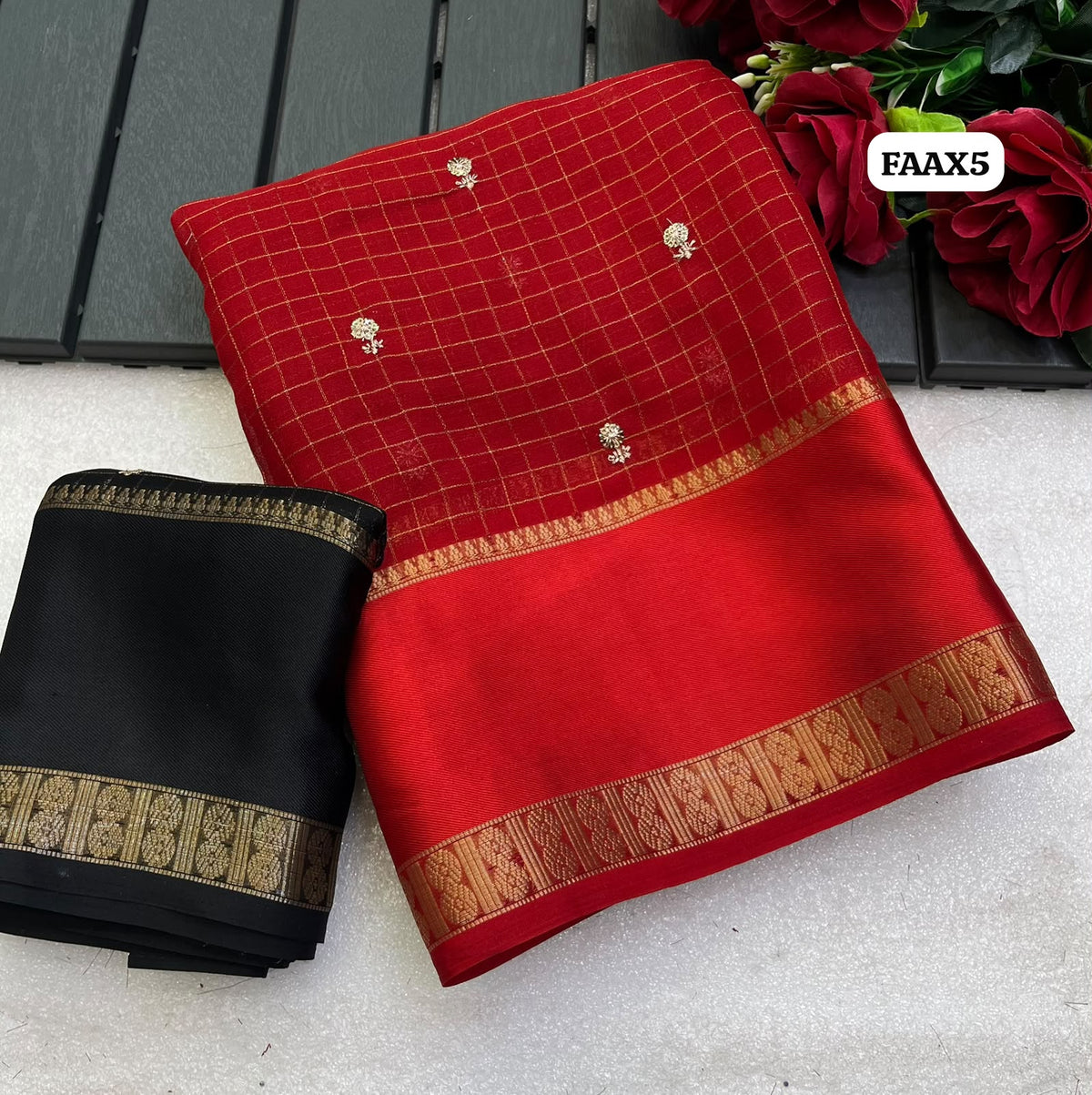 Georgette Saree🥳