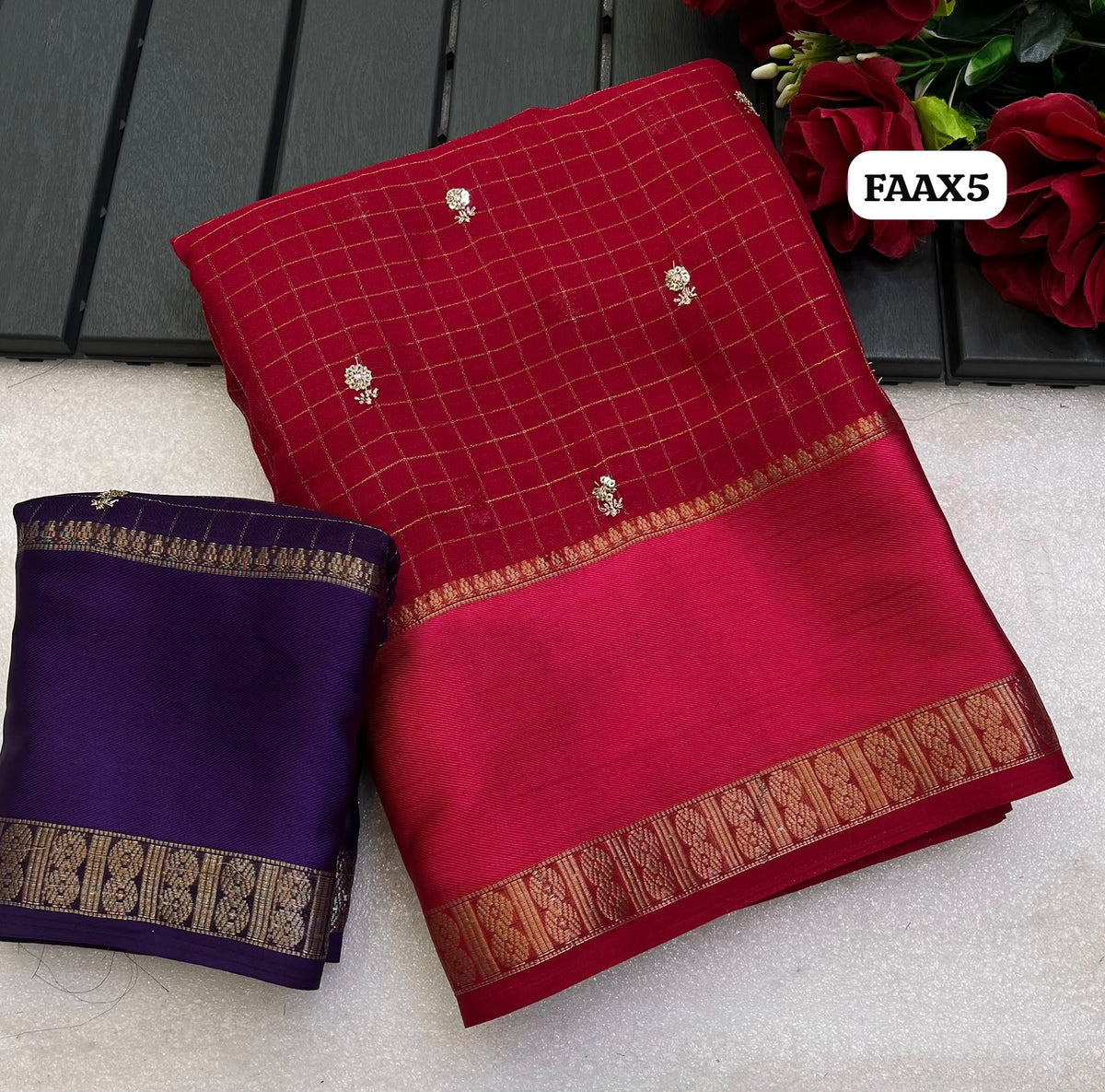 Georgette Saree🥳