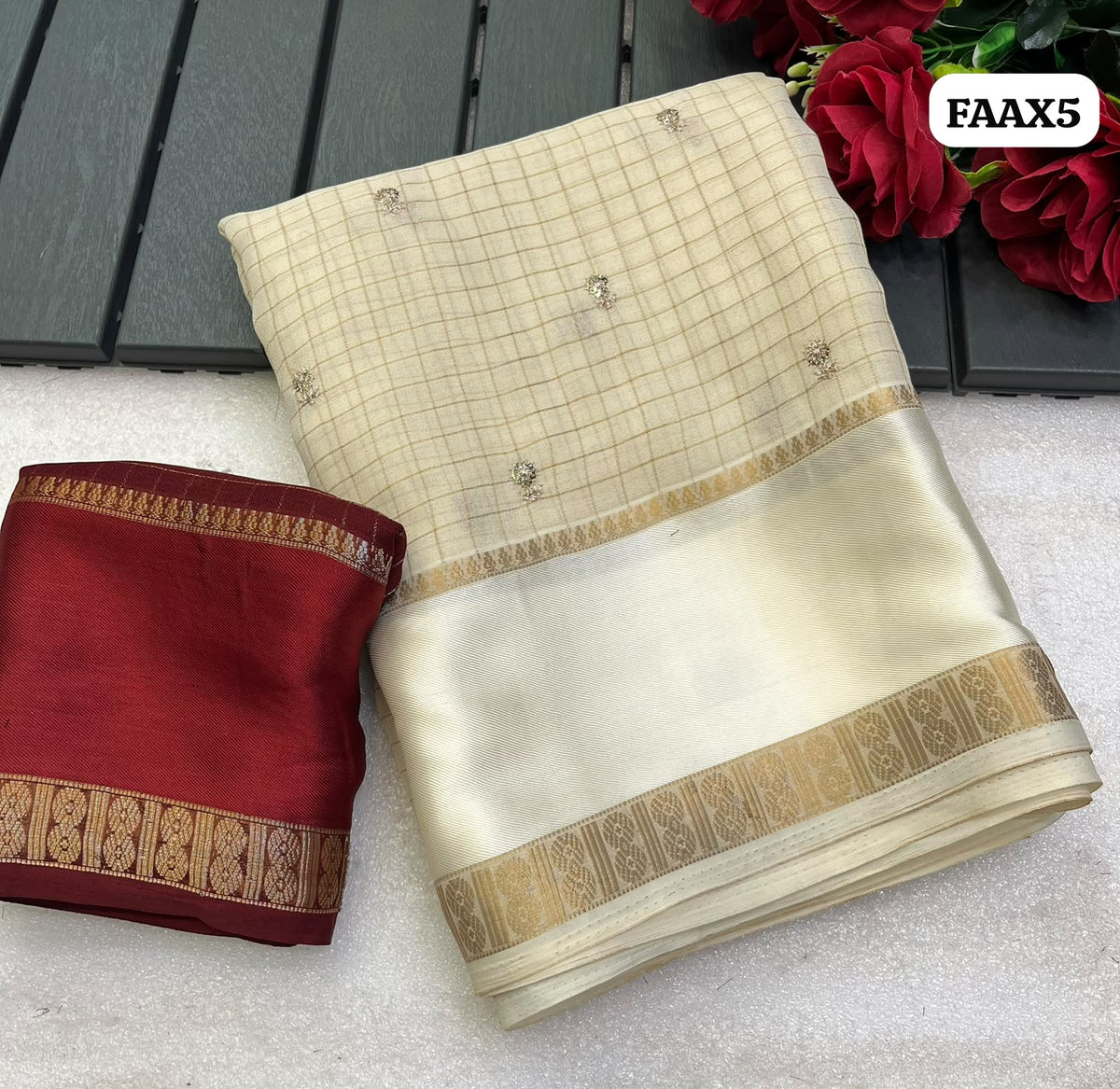 Georgette Saree🥳