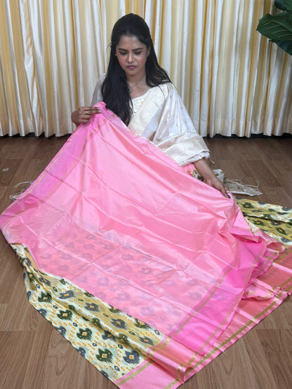 Pochampally soft silk Saree🥰😎📚