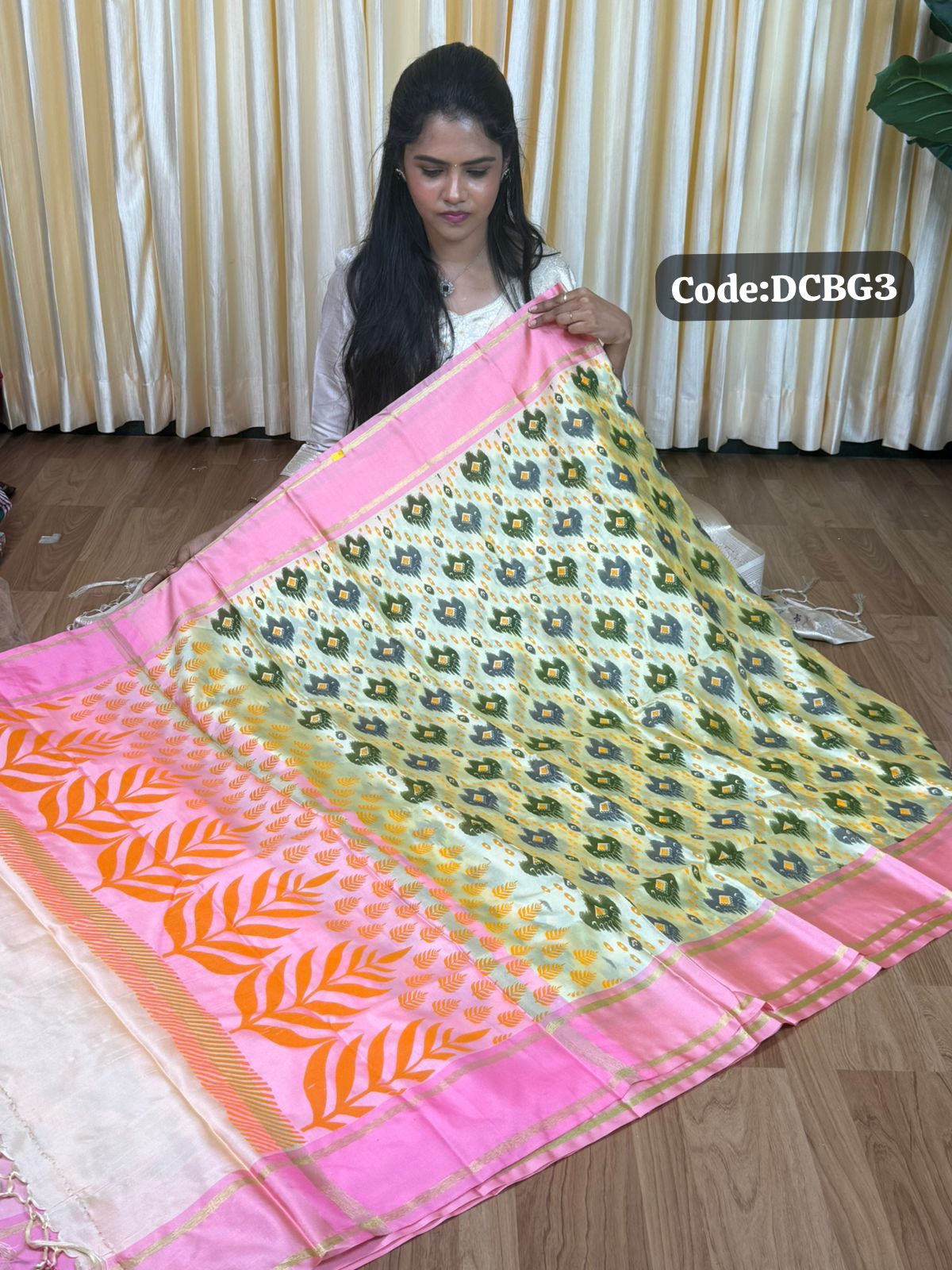 Pochampally soft silk Saree🥰😎📚