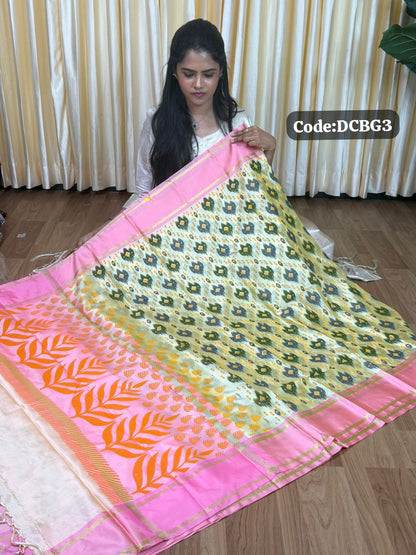 Pochampally soft silk Saree🥰😎📚