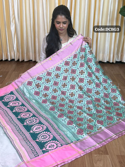 Soft silk Saree🥰😎🌈📚