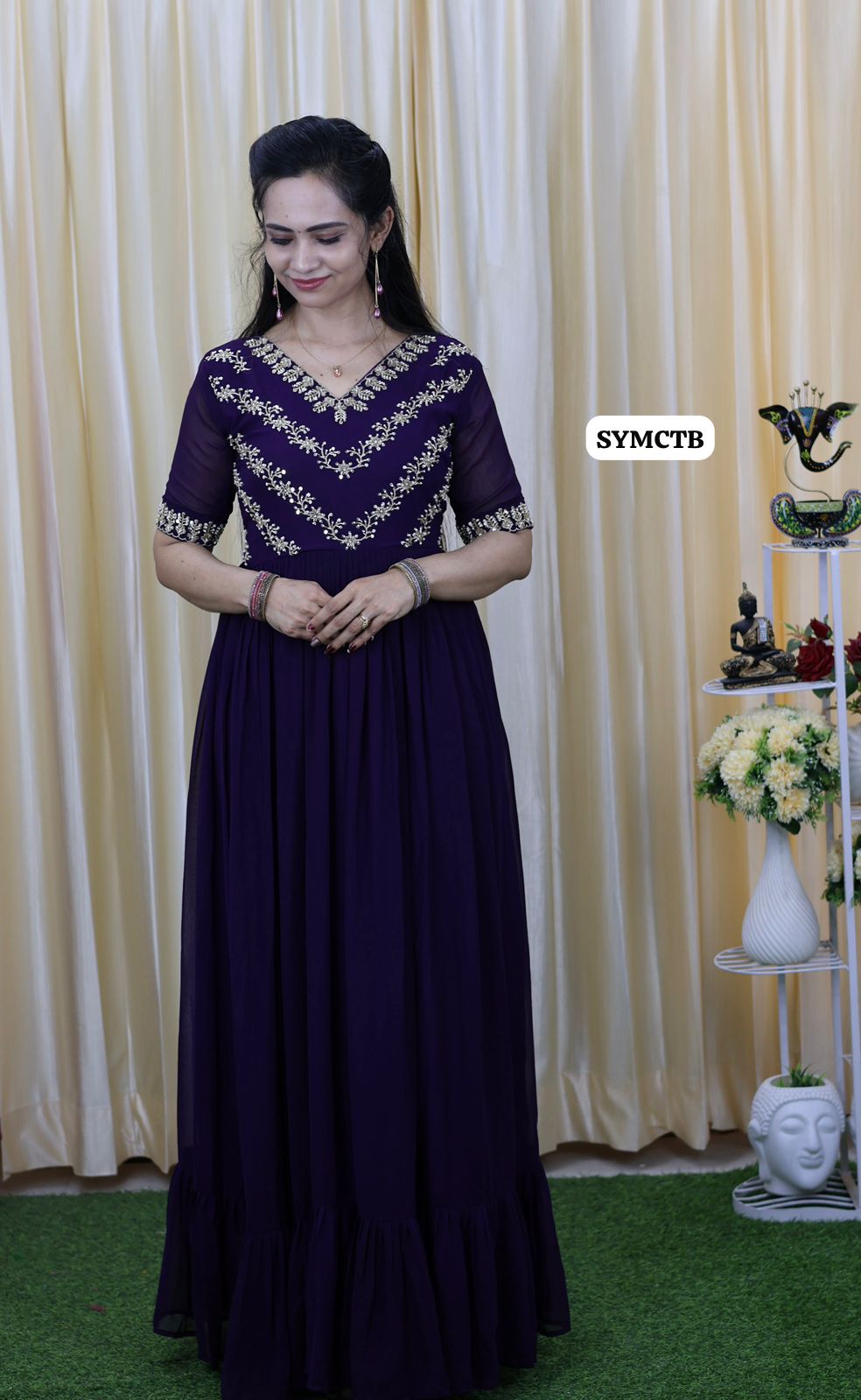 long gown with full lining 🥳😍