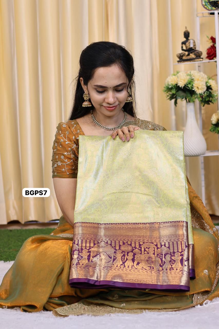 Bridal pattu saree 😍Ⓜ️
