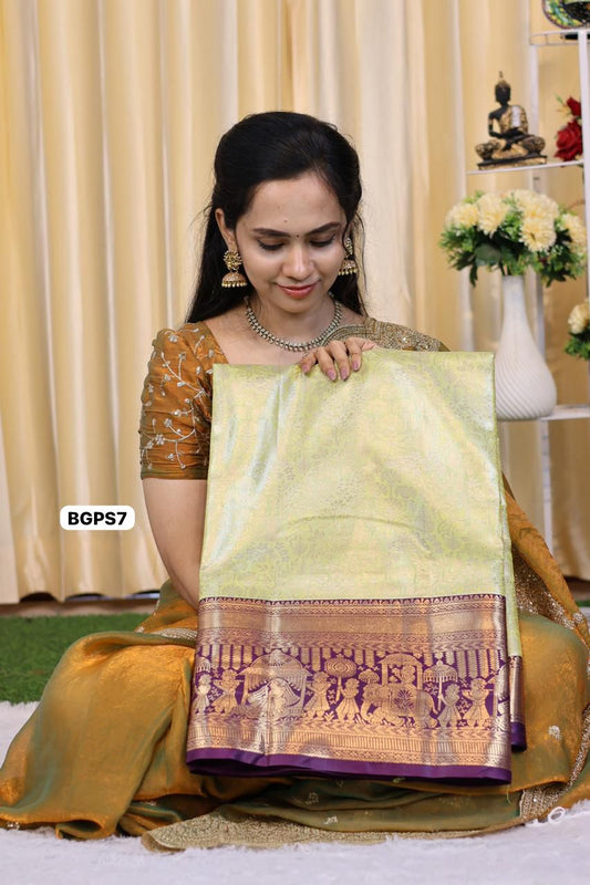 Bridal pattu saree 😍Ⓜ️