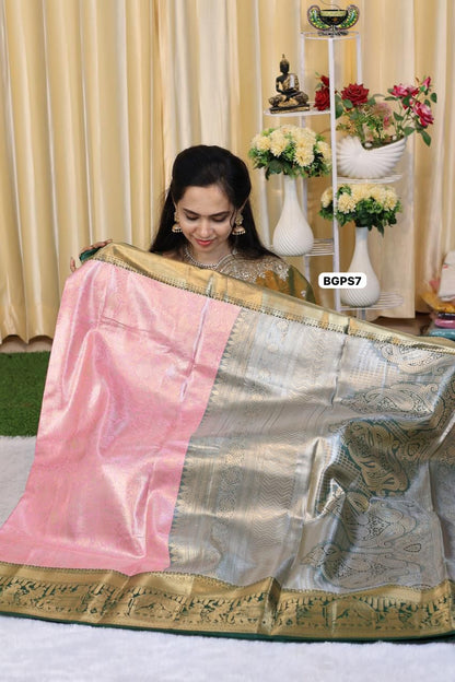 Bridal pattu saree 😍Ⓜ️